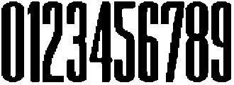 Devonika Extra Bold Condensed otf (700) Font OTHER CHARS