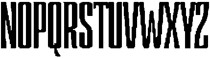 Devonika Extra Bold Condensed otf (700) Font UPPERCASE