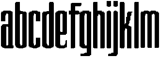 Devonika Extra Bold Condensed otf (700) FONT