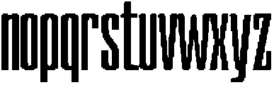 Devonika Extra Bold Condensed otf (700) Font LOWERCASE