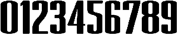 Devonika Extra Bold Expanded otf (700) Font OTHER CHARS