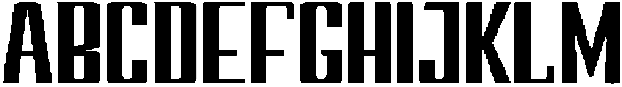Devonika Extra Bold Expanded otf (700) Font UPPERCASE