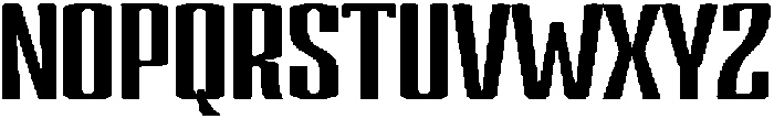 Devonika Extra Bold Expanded otf (700) Font UPPERCASE