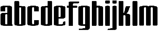Devonika Extra Bold Expanded otf (700) FONT
