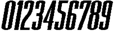 Devonika Extra Bold Slanted otf (700) Font OTHER CHARS