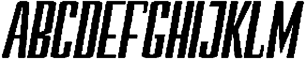 Devonika Extra Bold Slanted otf (700) Font