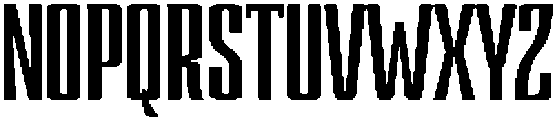 Devonika Extra Bold otf (700) Font UPPERCASE