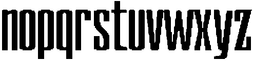 Devonika Extra Bold otf (700) Font LOWERCASE
