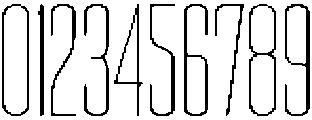Devonika Extra Light Condensed otf (200) Font OTHER CHARS
