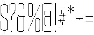 Devonika Extra Light Condensed otf (200) Font OTHER CHARS