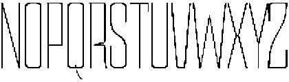 Devonika Extra Light Condensed otf (200) Font UPPERCASE