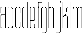 Devonika Extra Light Condensed otf (200) FONT