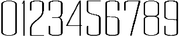 Devonika Extra Light Expanded otf (200) Font OTHER CHARS