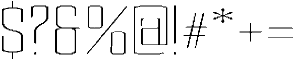 Devonika Extra Light Expanded otf (200) Font OTHER CHARS