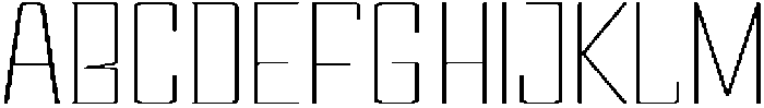 Devonika Extra Light Expanded otf (200) Font