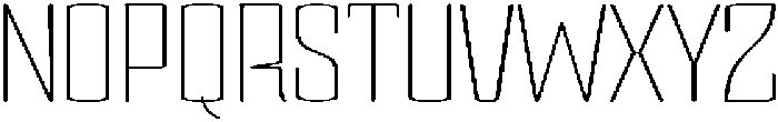 Devonika Extra Light Expanded otf (200) Font UPPERCASE