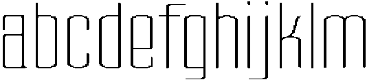 Devonika Extra Light Expanded otf (200) FONT