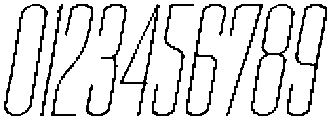 Devonika Extra Light Slanted Condensed otf (200) Font OTHER CHARS