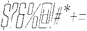 Devonika Extra Light Slanted Condensed otf (200) Font OTHER CHARS