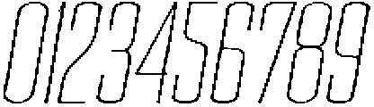 Devonika Extra Light Slanted otf (200) Font OTHER CHARS
