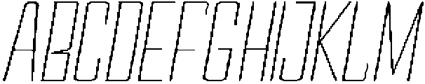 Devonika Extra Light Slanted otf (200) Font