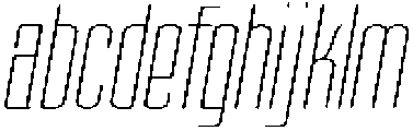 Devonika Extra Light Slanted otf (200) FONT
