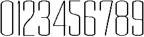 Devonika Extra Light otf (200) Font OTHER CHARS