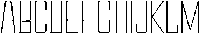 Devonika Extra Light otf (200) Font UPPERCASE