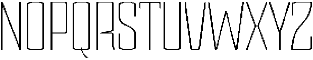 Devonika Extra Light otf (200) Font UPPERCASE