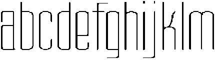 Devonika Extra Light otf (200) FONT