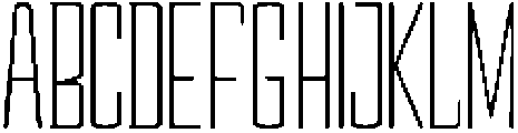 Devonika Light Condensed otf (300) Font