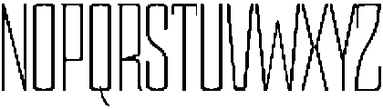Devonika Light Condensed otf (300) Font UPPERCASE