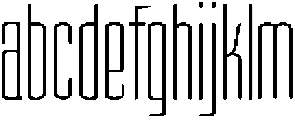 Devonika Light Condensed otf (300) FONT