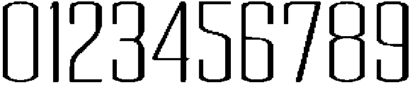 Devonika Light Expanded otf (300) Font OTHER CHARS