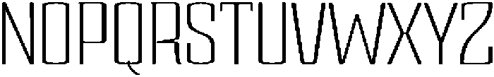 Devonika Light Expanded otf (300) Font UPPERCASE