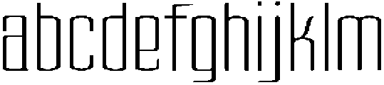 Devonika Light Expanded otf (300) FONT