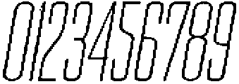 Devonika Light Slanted Condensed otf (300) Font OTHER CHARS