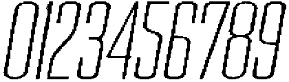 Devonika Light Slanted otf (300) Font OTHER CHARS