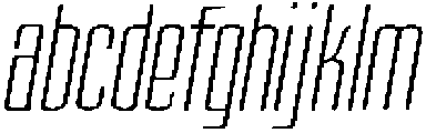 Devonika Light Slanted otf (300) FONT