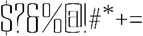 Devonika Light otf (300) Font OTHER CHARS