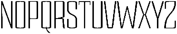 Devonika Light otf (300) Font UPPERCASE