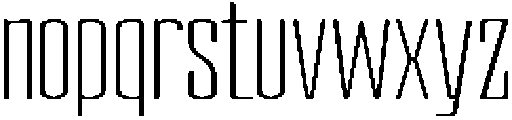 Devonika Light otf (300) Font LOWERCASE