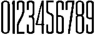 Devonika Medium Condensed otf (500) Font OTHER CHARS