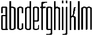 Devonika Medium Condensed otf (500) FONT