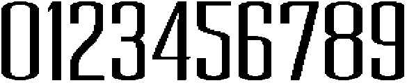 Devonika Medium Expanded otf (500) Font OTHER CHARS