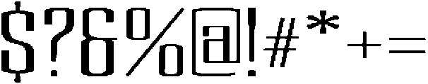 Devonika Medium Expanded otf (500) Font OTHER CHARS