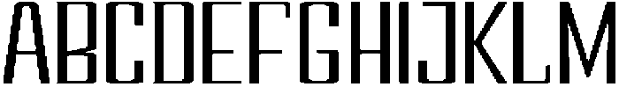 Devonika Medium Expanded otf (500) Font UPPERCASE