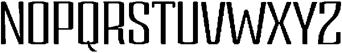 Devonika Medium Expanded otf (500) Font UPPERCASE