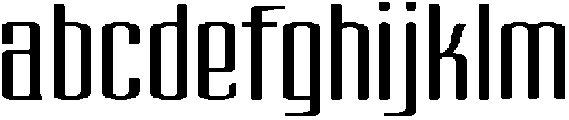 Devonika Medium Expanded otf (500) FONT