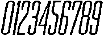 Devonika Medium Slanted Condensed otf (500) Font OTHER CHARS
